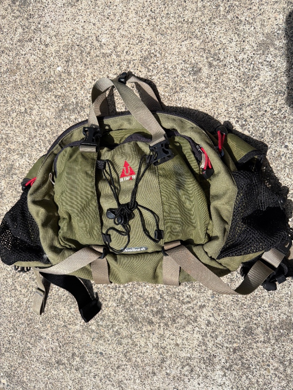 Ultimate Direction Gemini Lumbar Pack